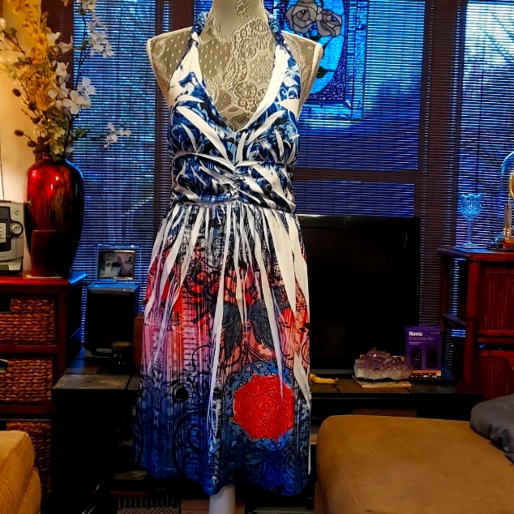 In Gear Sundress (Butterfly) Large